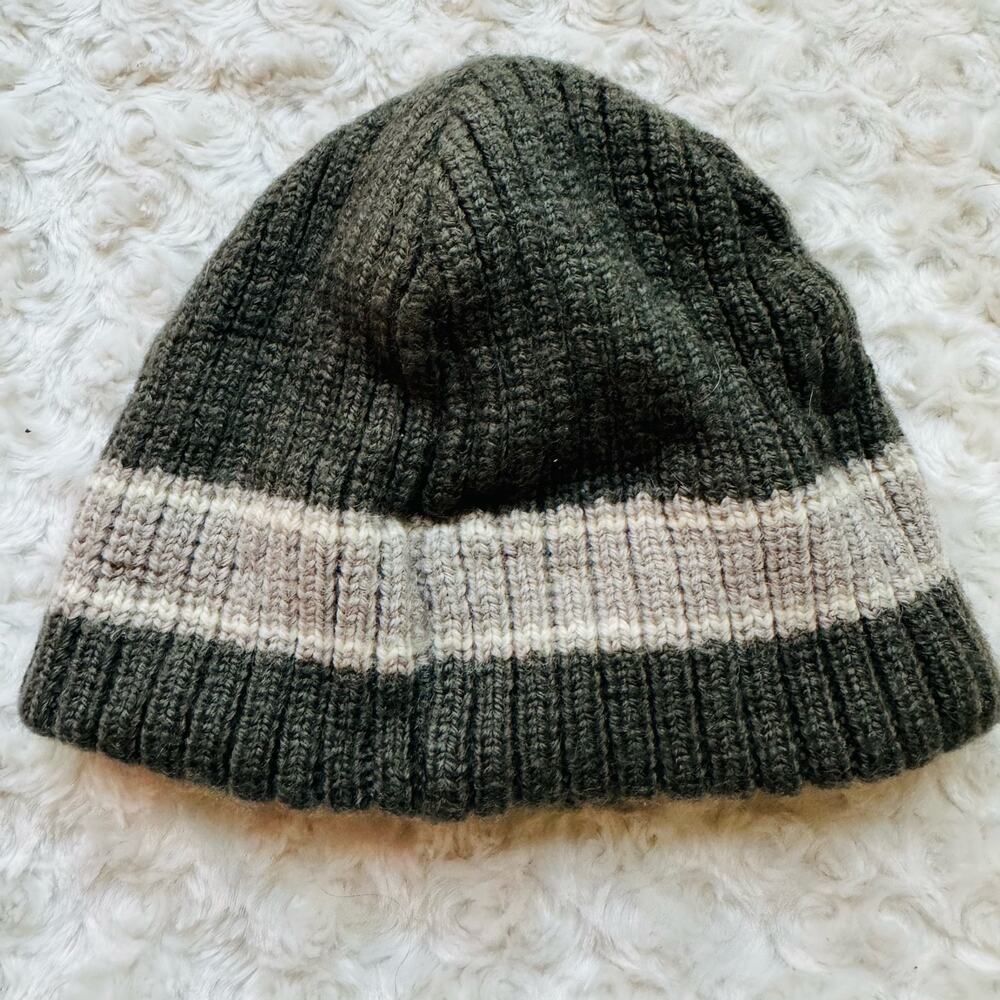 BULA Wool Blend Unisex Fleece Lined Ribbed Winter Beanie Made in Canada CA11217